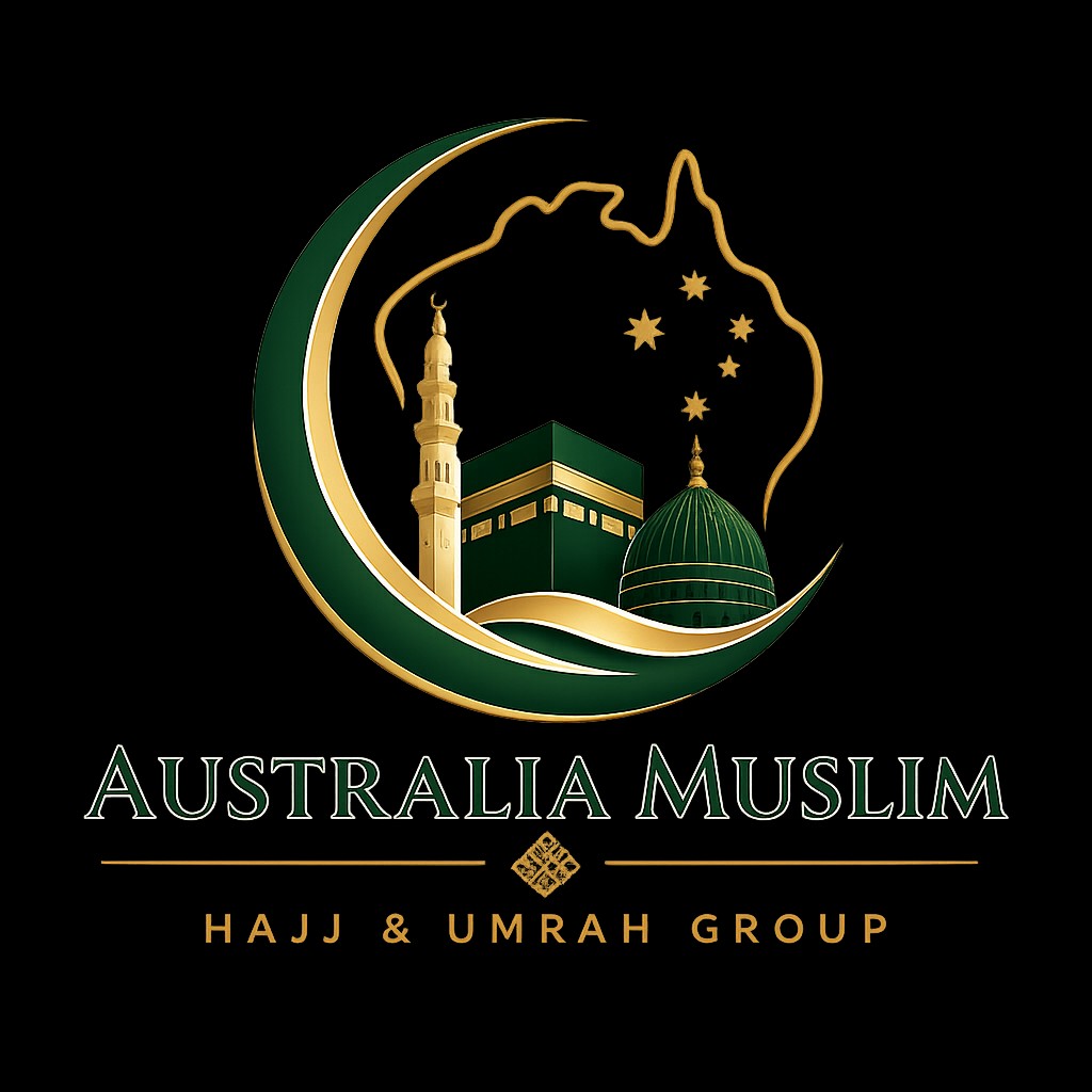 Australian Muslim Hajj & Umrah Group logo